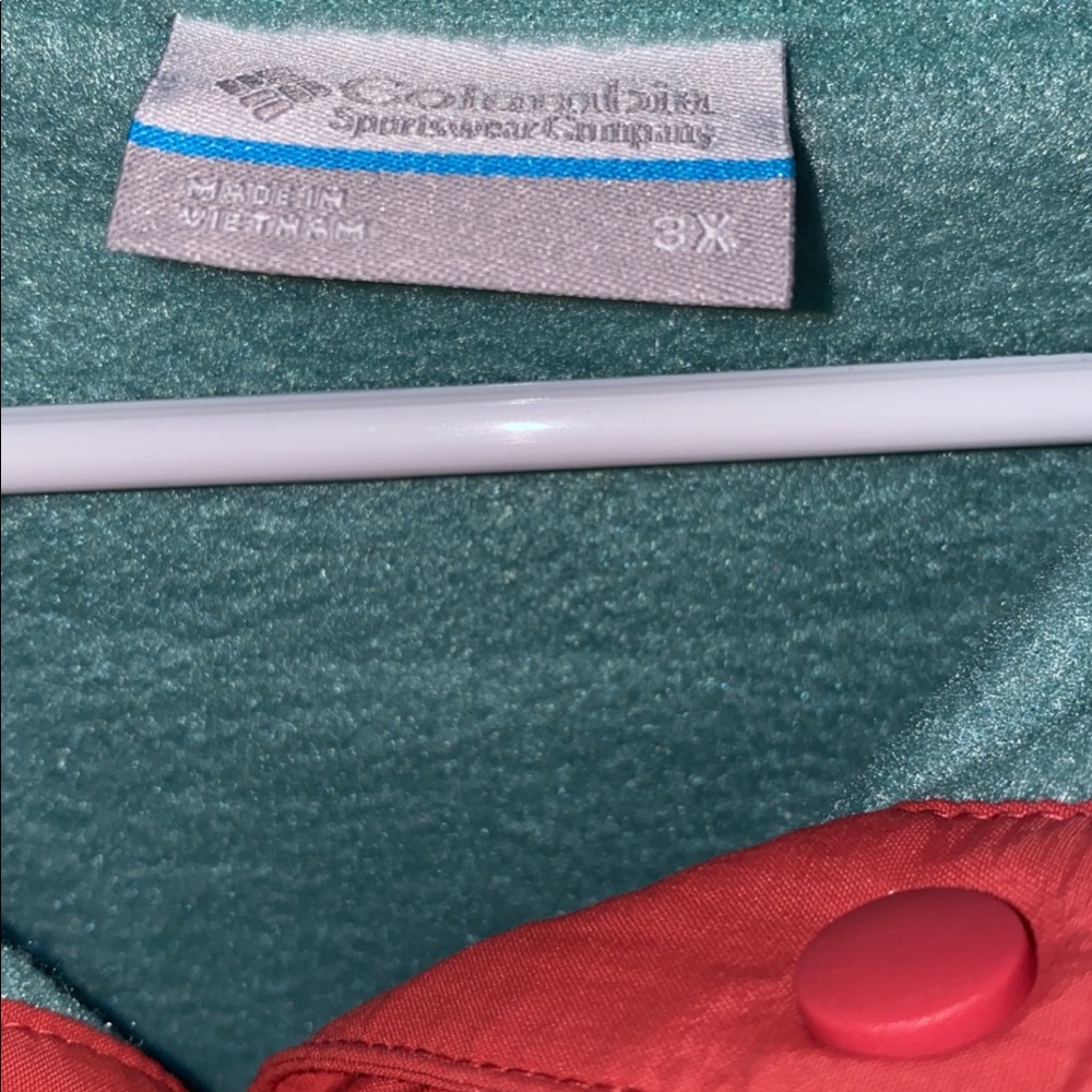 Columbia fleece pull over